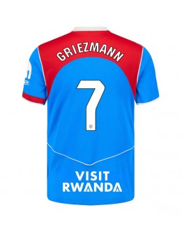 Atletico Madrid Antoine Griezmann #7 Rezervni Dres 2025-26 Kratak Rukavima